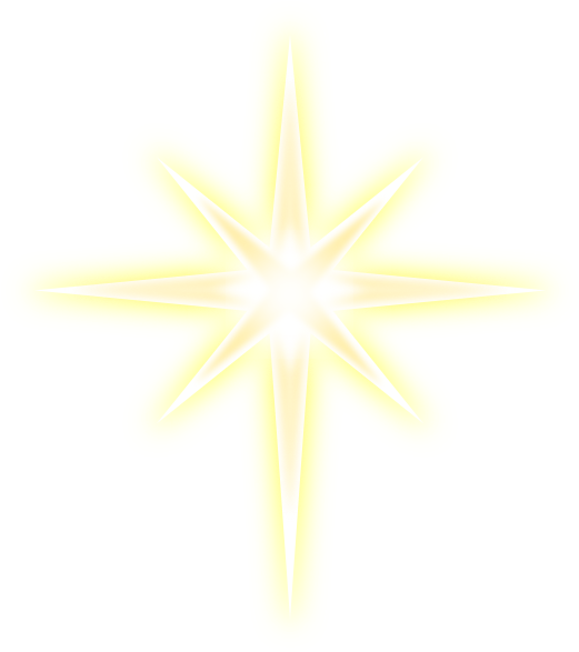 Shining Clipart - Verlosser Is Geboren Zalig Kerstfeest (528x594)