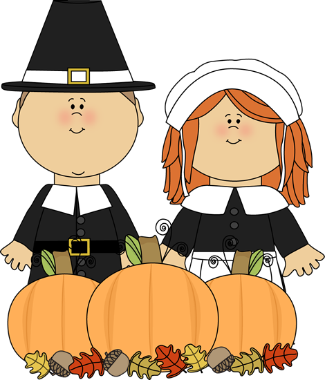 Haystack Clipart November - Pilgrim Clipart Thanksgiving (470x550)