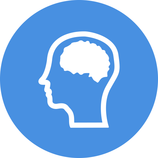 Icon-engage - Brain Yellow (512x512)