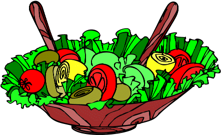 Friday, 19 November - Clip Art Salad (450x286)