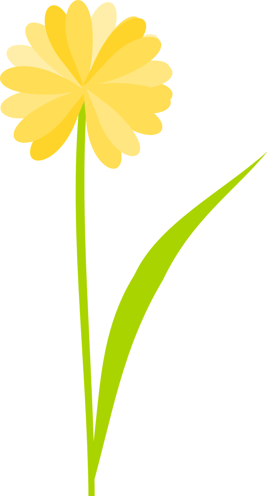 Flower Png Flower Scrapbooking Embellishment Blumen - Flower Clipart With Background (862x1600)