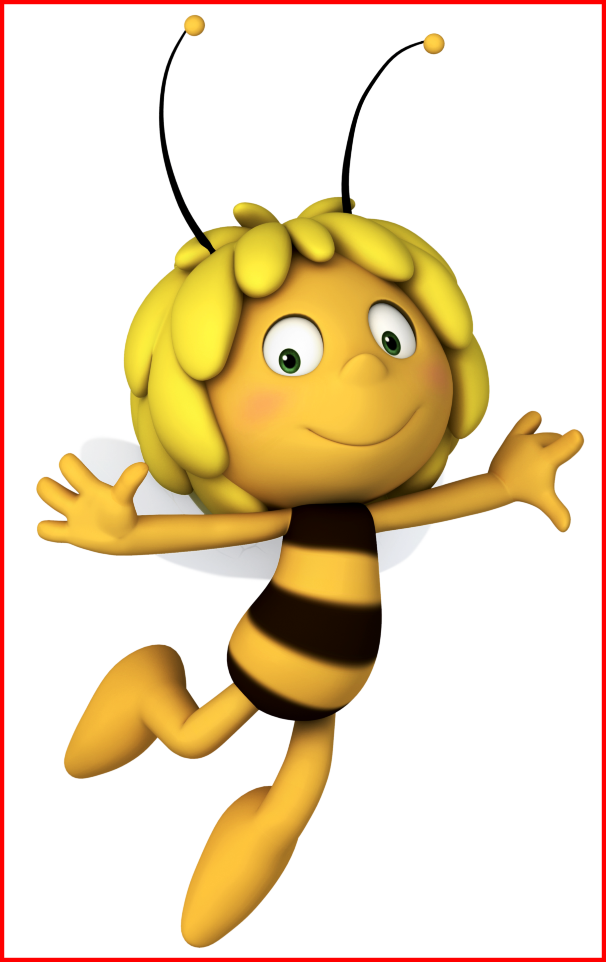 Dragon Clipart Dragon Clipart Transparent Best A The - Maya The Bee Png (2109x3351)