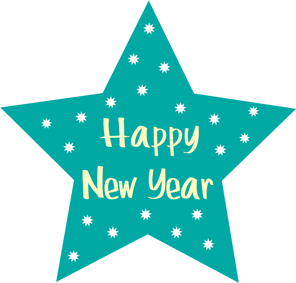 Happy New Year Free Clip Art - Happy New Year Icon Png (963x917)
