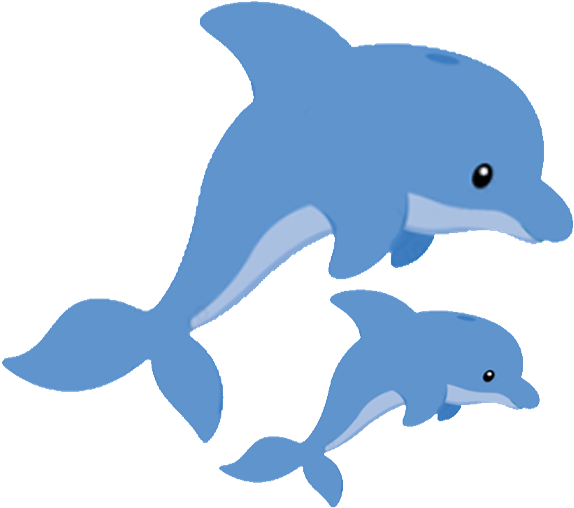 Dolphin Clip Art With Transparent Background - Transparent Background Dolphin Clip Art (600x512)