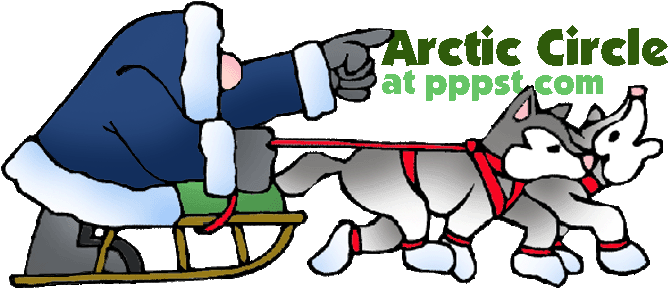 Antarctica Clipart Arctic Circle - Nunavik (709x297)