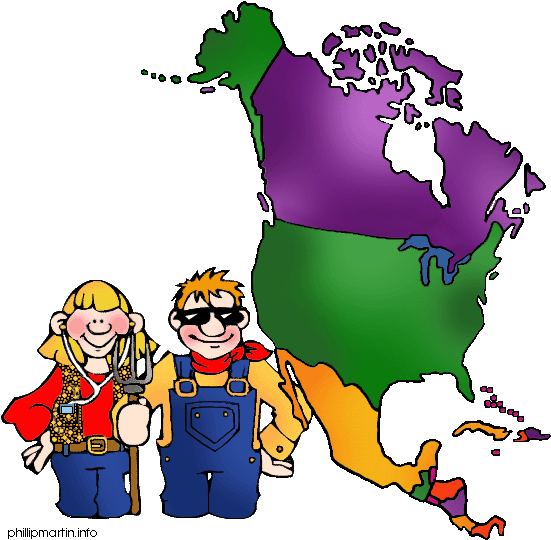 Clip Arts Related To - North American Clipart (620x576)
