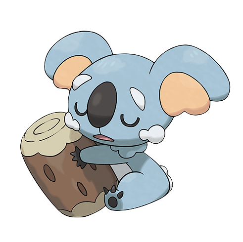 174kib, 500x500, Koala - Cutest Pokemon Sun And Moon (500x500)