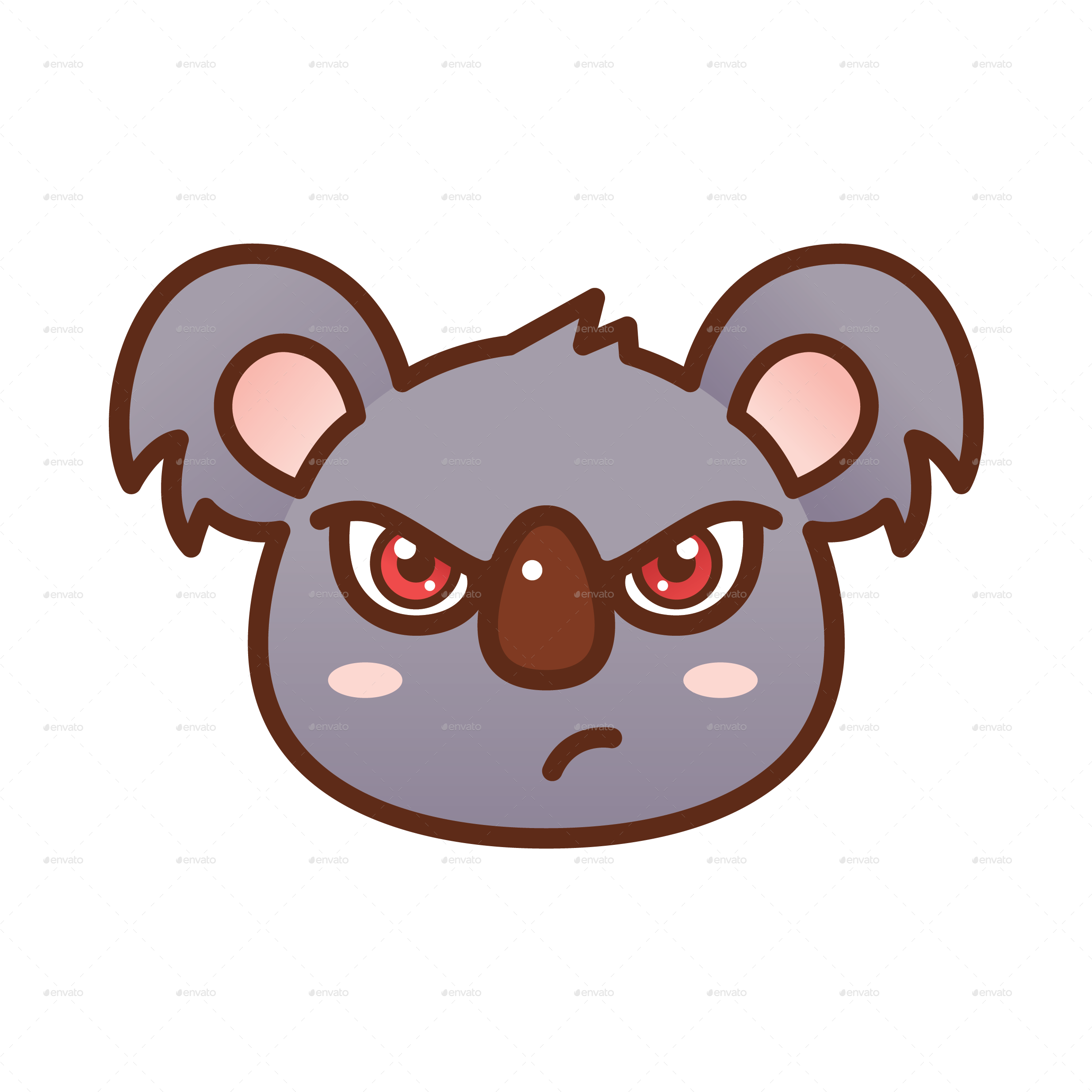 Png/koala Emoticon-06 - Koala Emote (2480x2480)