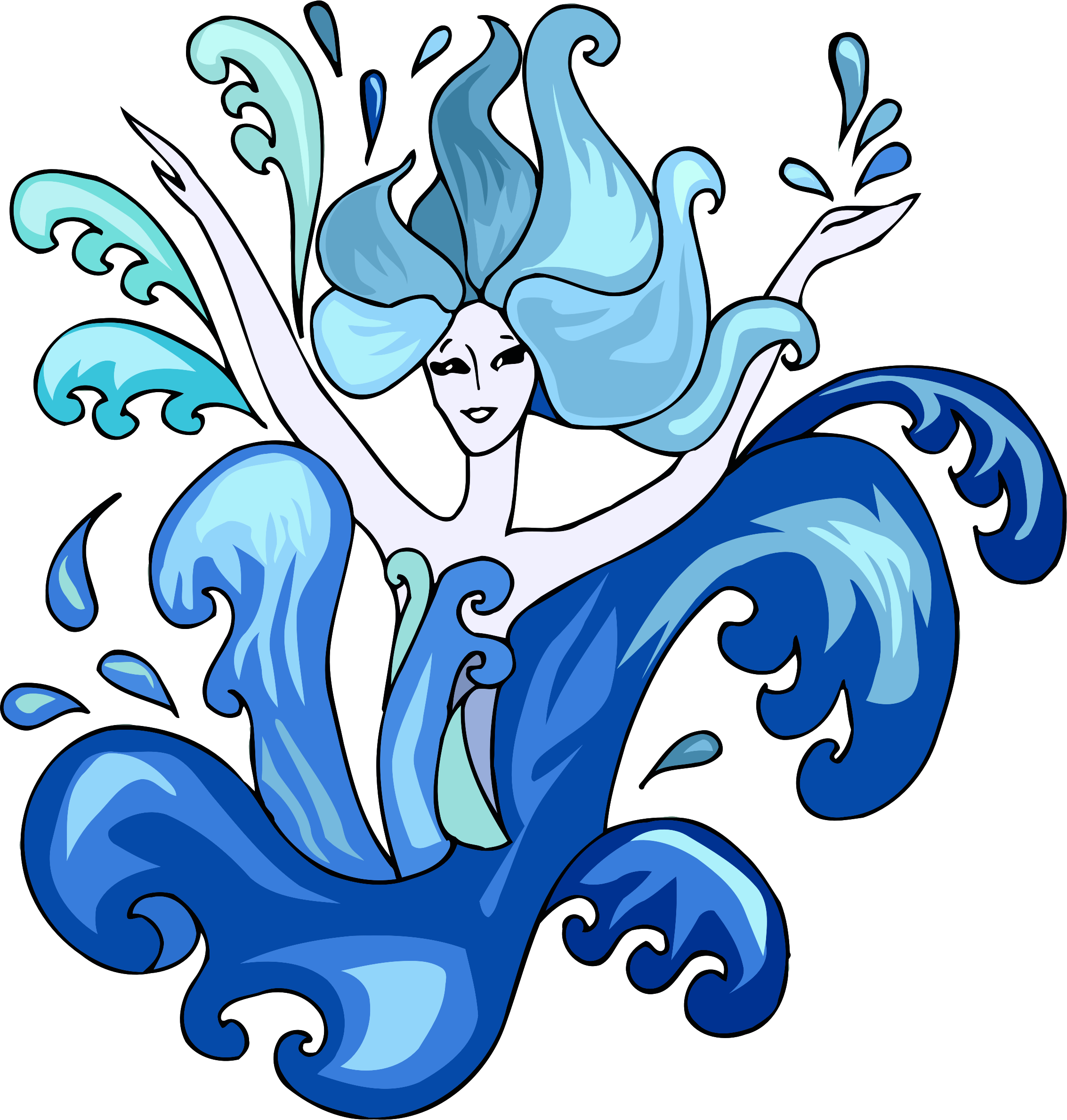 Antarctica Clipart 22, - ! 5'x7'area Rug (2266x2379)