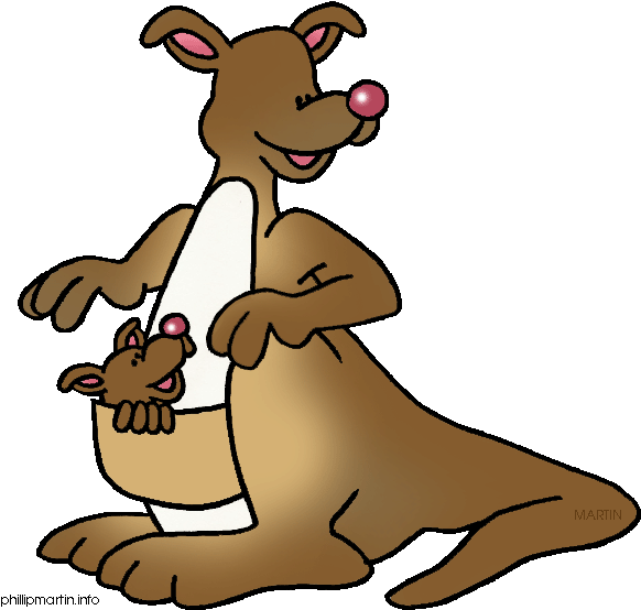 Cow Clipart Phillip Martin - Australian Clipart (612x576)