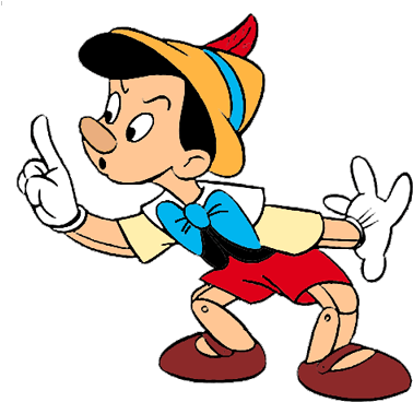 Pinocchio Clipart - Pinocchio Clipart (400x378)