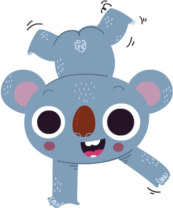 Koala Clipart Emoji - Koala (356x444)