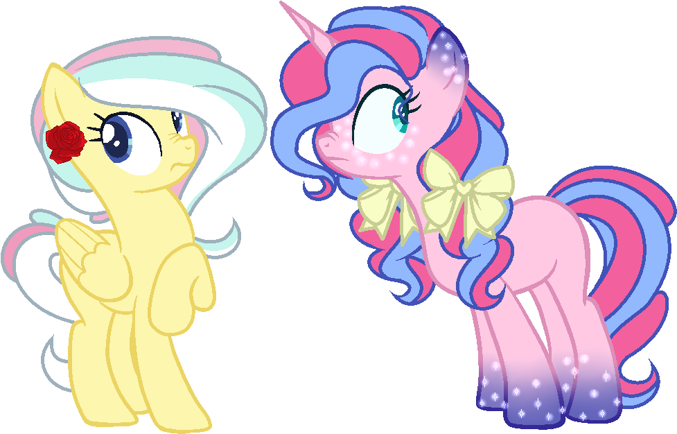 Angelamusic13, Base Used, Bow, Female, Flower, Flower - Pony (993x632)