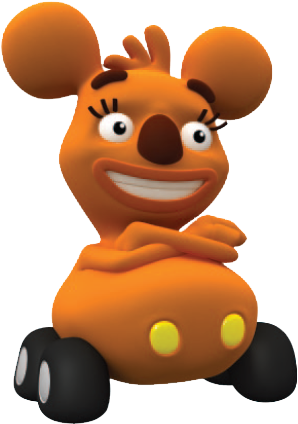 Koala Bear Clipart Jungle - Jungle Junction Toy Station (318x433)