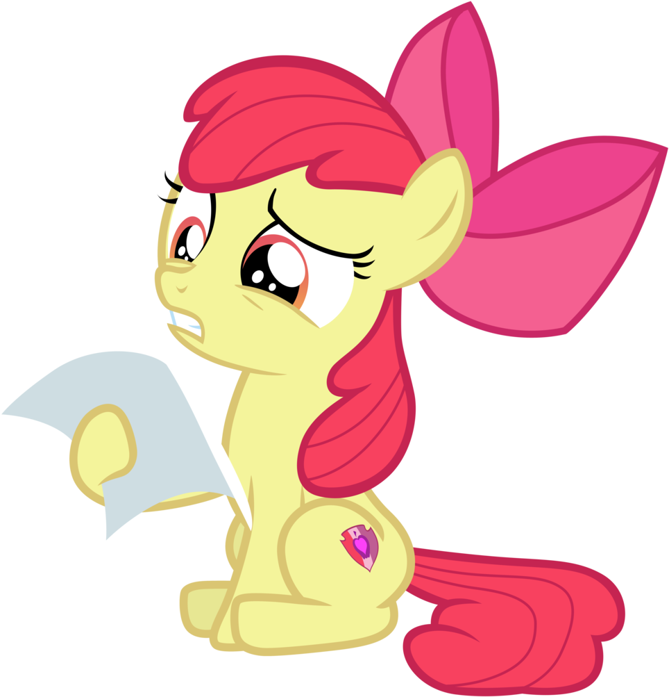 Absurd Res, Apple Bloom, Artist - Apple Bloom My Little Pony Friendship Is Magic Cute (996x1024)