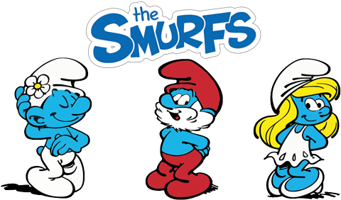 For Example, Short Hair Is Usually Seen As Traditionally - Smurfs Tv Png (500x281)