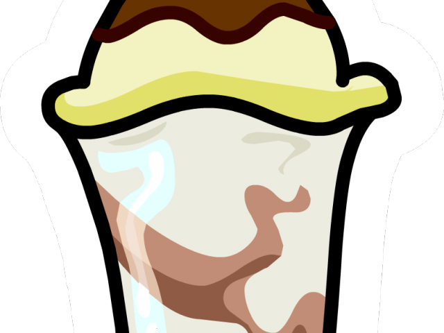 Sundae Clipart Cartoon - Hot Fudge Sundae Day Clipart (640x480)
