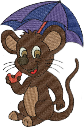 Free Embroidery Designs - Cartoon (325x487)