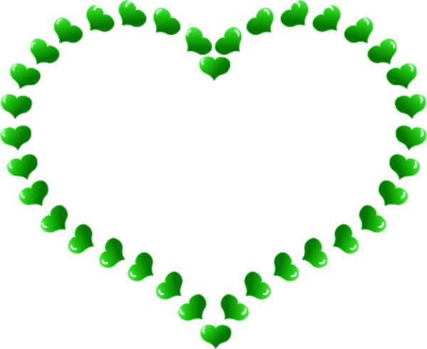 Little Red Heart Clipart - Valentine Day Hearts (600x491)