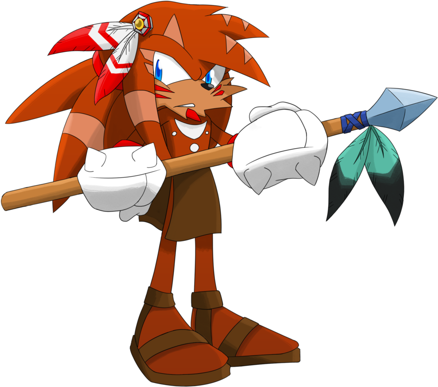 Supay The Chief Of Order By Cometx-ing - Knuckles The Echidna (933x857)