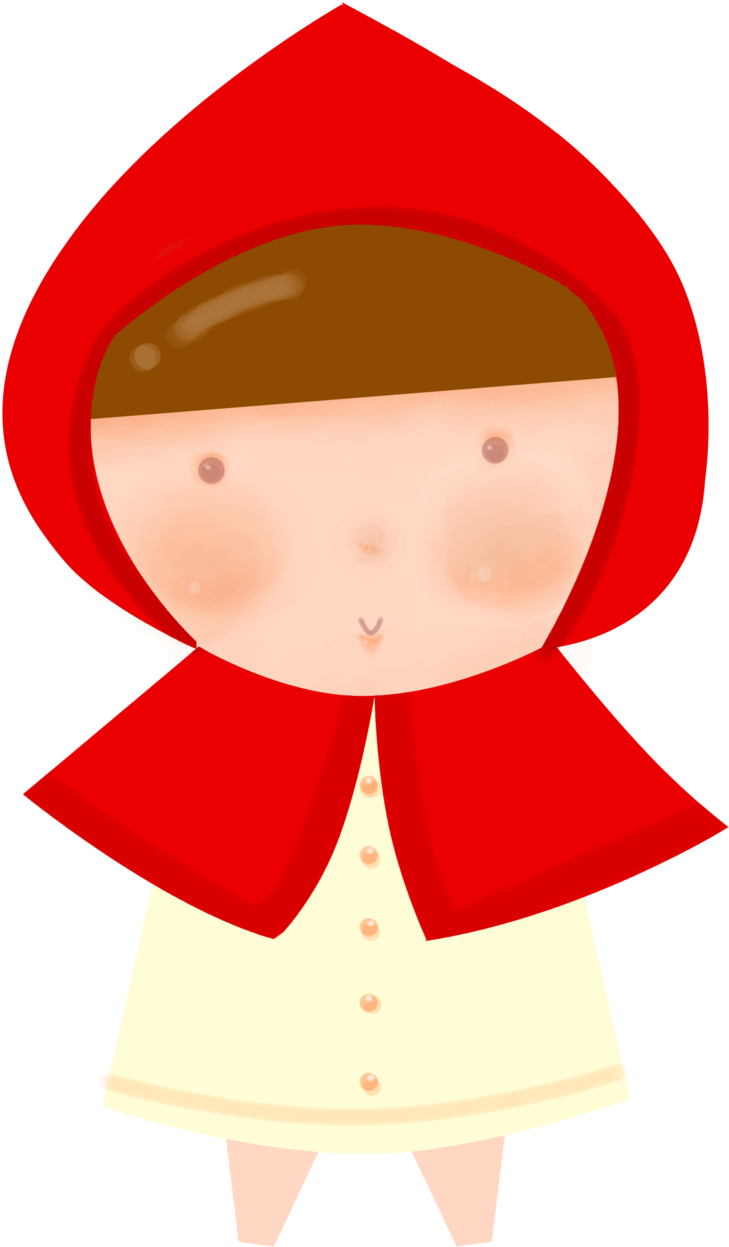 Little Red Riding Hood Png - Little Red Riding Hood Png (1024x1453)