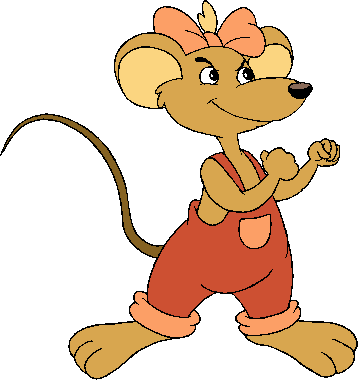 Marcia Marsupial Mouse - Cartoon (711x756)