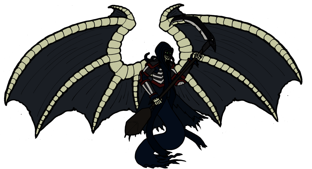 Azrael By Tyrantisterror - March 9 (1206x663)