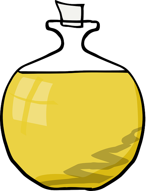 Olive Oil - Oil Clipart (487x640)