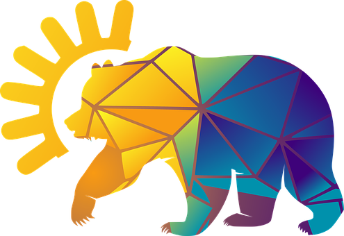 Bear, Cold, Hot, Logo, Polar Bear - Polar Bear (495x340)