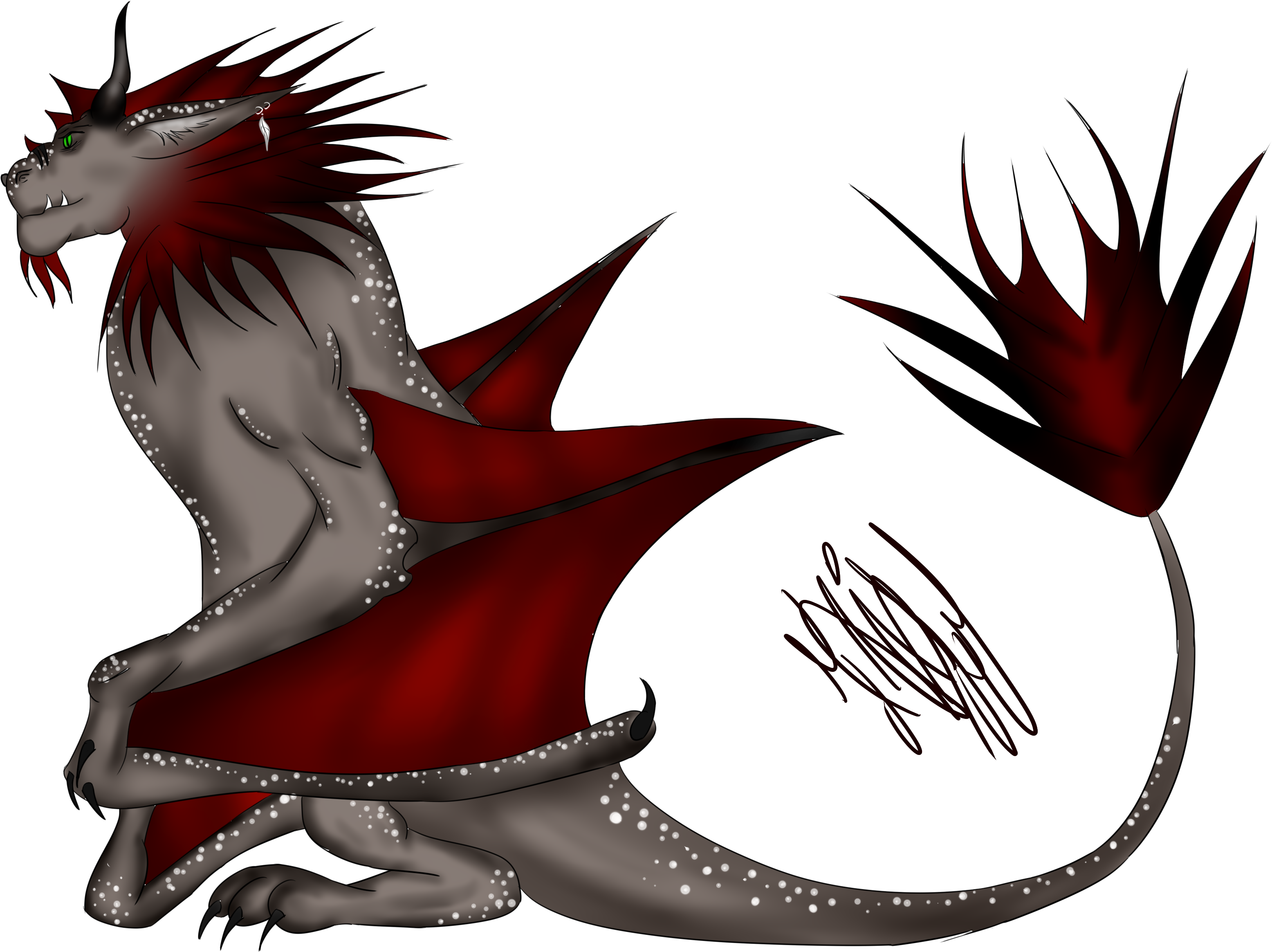 And Here's Some Info About The Species That I Have - Illustration (3225x2769)