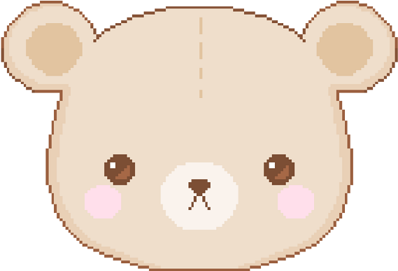Bear Pixel (606x438)