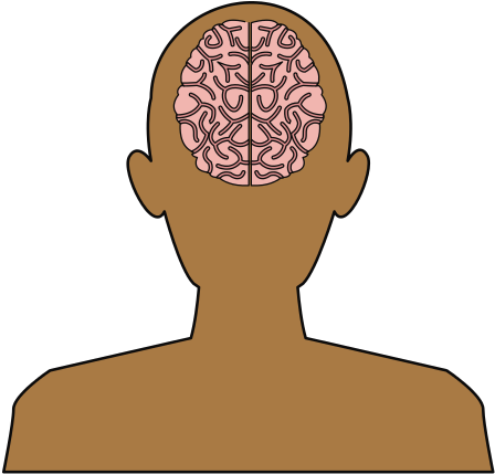 Body And Brain - Illustration (550x550)