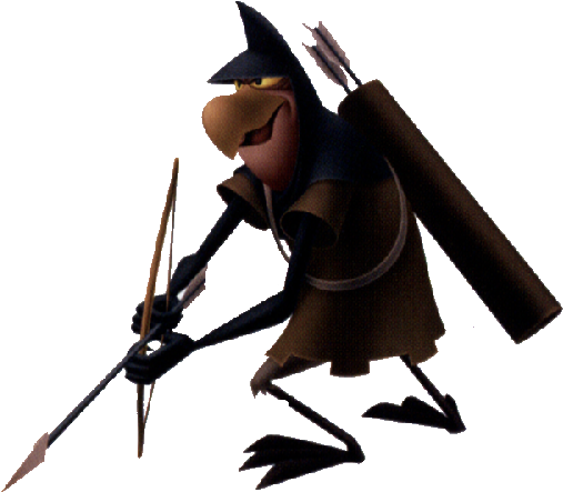 Maleficent Minion-3 - Kingdom Hearts Maleficent's Goons (532x482)