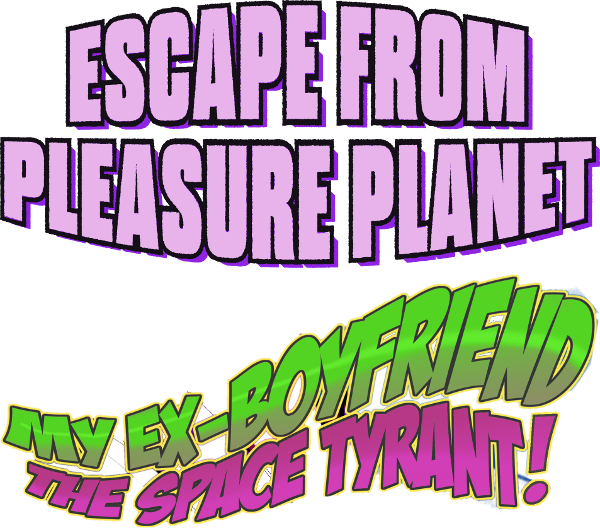 My Ex-boyfriend The Space Tyrant - Graphic Design (600x528)