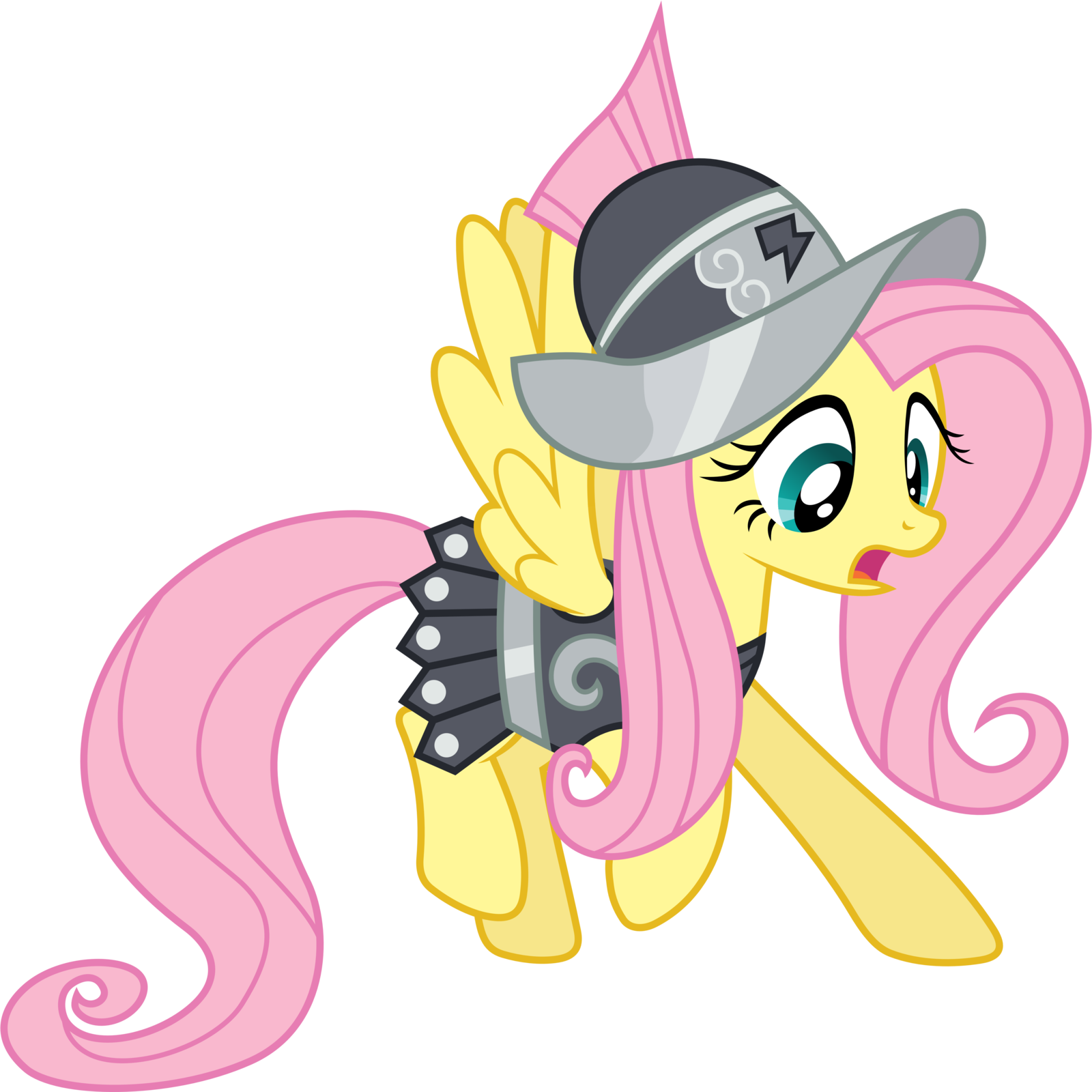 Commander Hurricane By Emptymask D5sqat7 Private Pansy - My Little Pony Private Pansy (1600x1600)