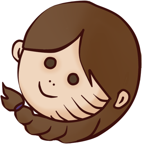Simple Extreme Cartoon Head By Azuhra - Cartoon (500x500)