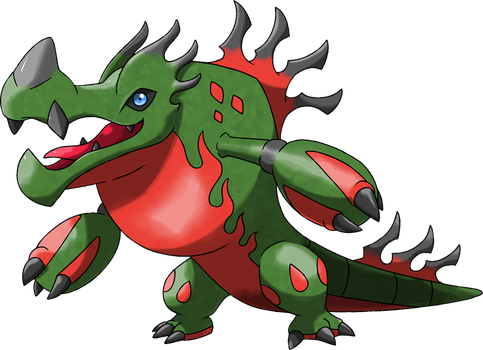 Find This Pin And More On Fakemons By Kaike01 - Cartoon (483x350)