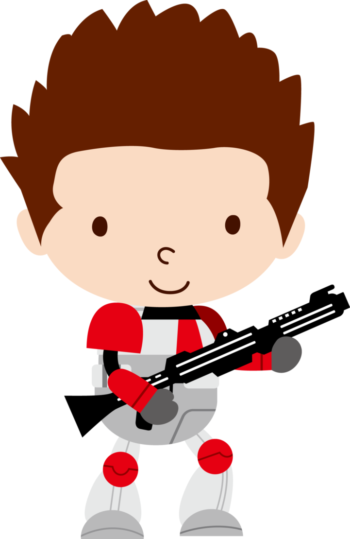 Clone Trooper Boy 2 By Chrispix326 - Clone Trooper (721x1109)