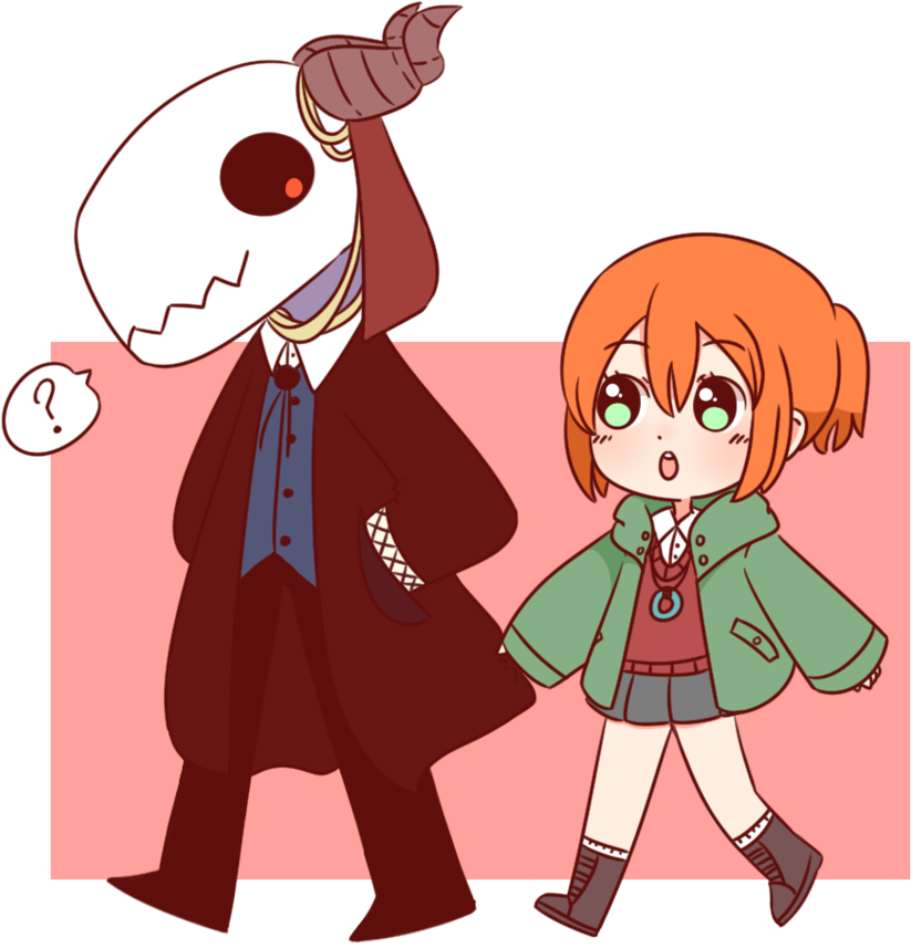 Ancient Magus By Thehoneybird - The Ancient Magus' Bride (866x922)