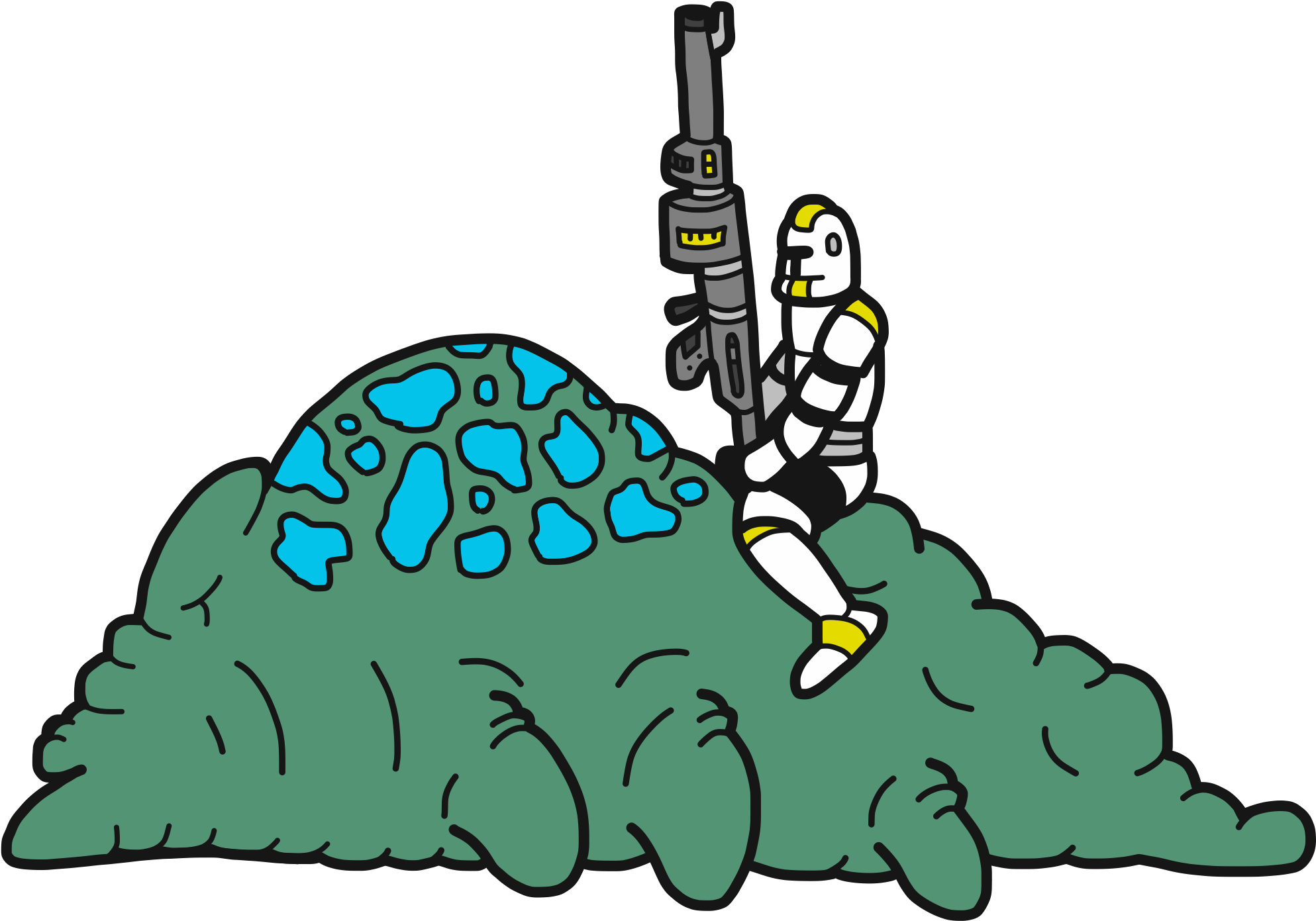 Clone Trooper On Gelagrub - Clone Trooper On Gelagrub (2048x1536)