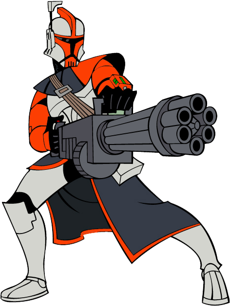 1-arc Trooper Vector Artwork By Witchking08 - Star Wars Arc Trooper (571x715)