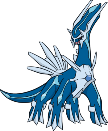 As With Every Main-series Pokémon Game, Black 2 And - Dialga Dream World (350x424)