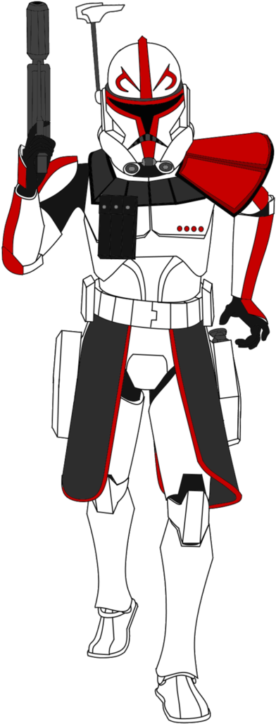 Captain Fordo By Fbombheart - Clone Captain Fordo (730x1095)