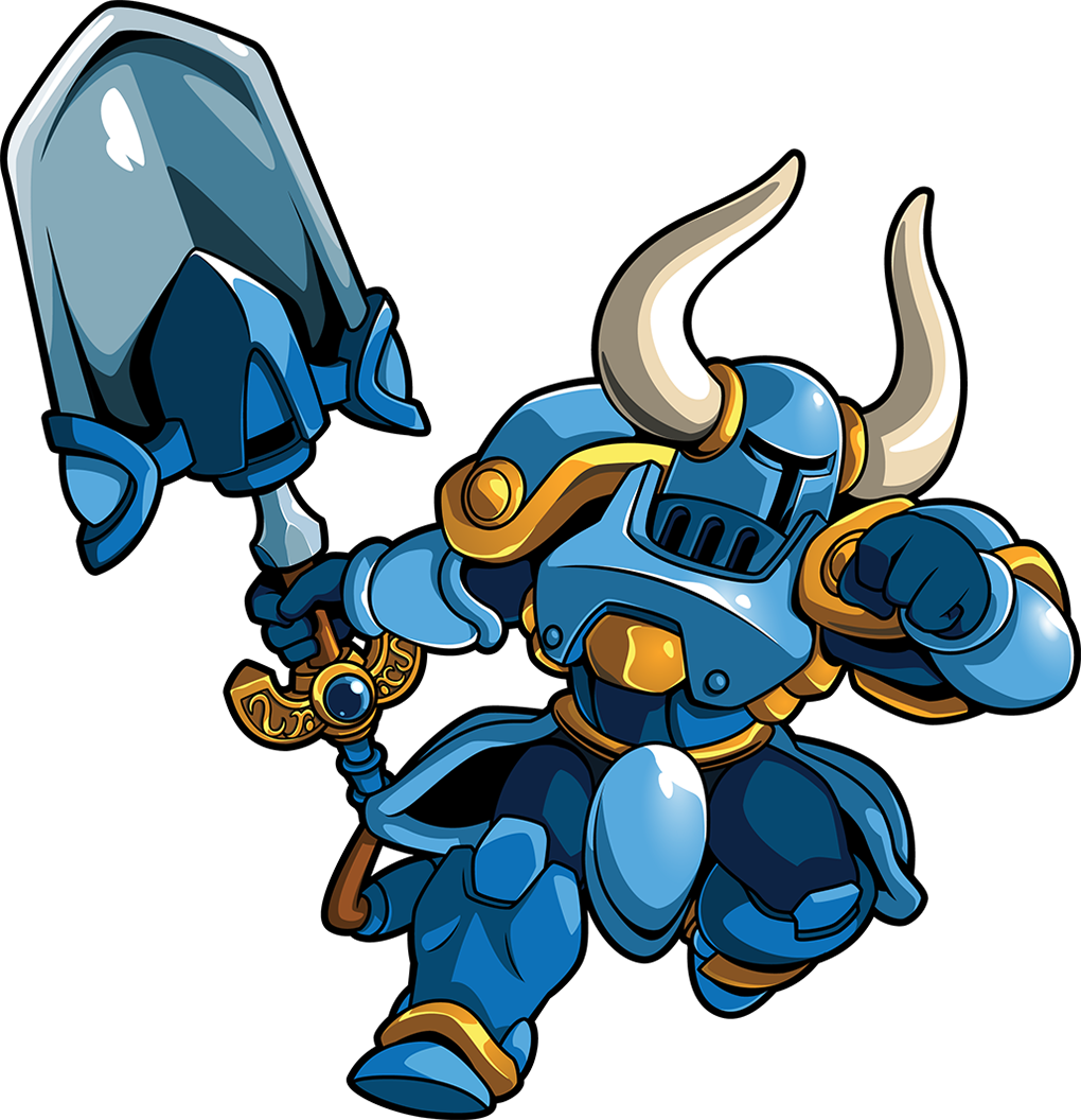 Costume - Shovel Knight Custom Knight (1020x1056)