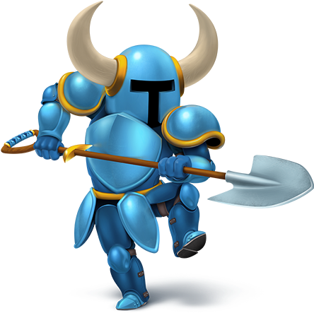 Shovel Knight - Shovel Knight Smash Bros (509x509)
