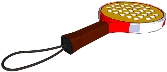 Paddle, Sport, Shovel, Palette, Racket - Racket (614x340)