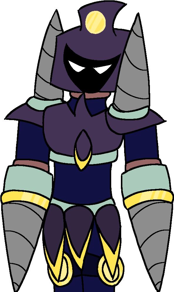 [gift] Drill Knight By Iehnsherrs - Cartoon (715x1024)