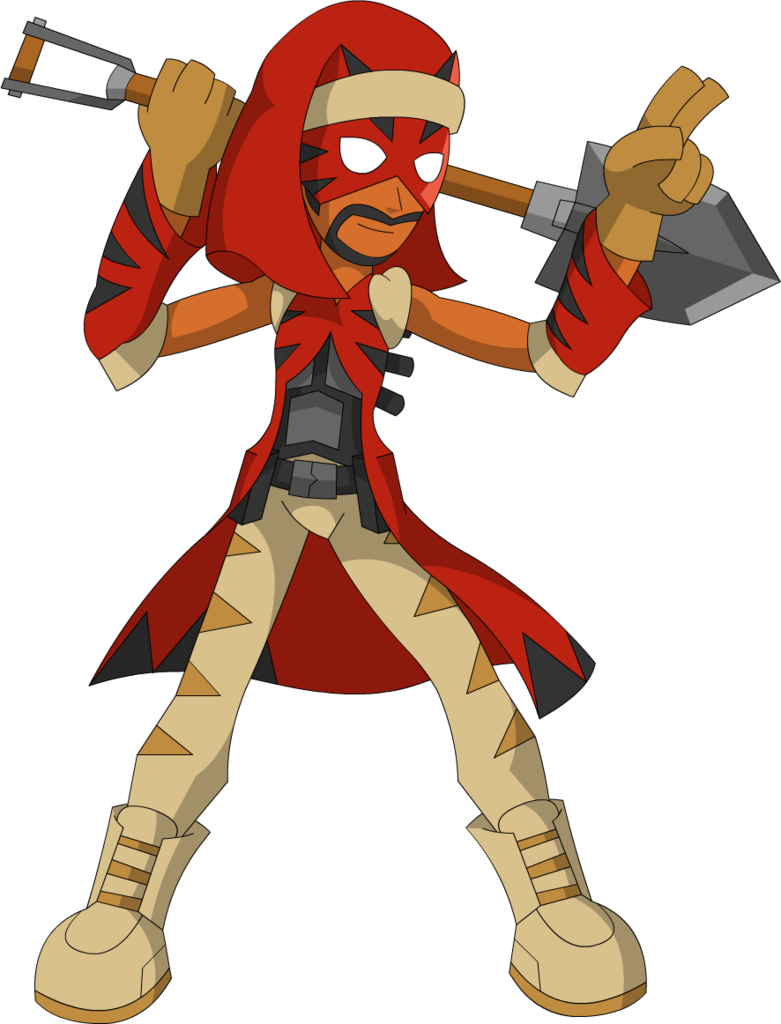 Khorshak, The Sand-swirling Minister By Umsauthorlava - Cartoon (781x1024)
