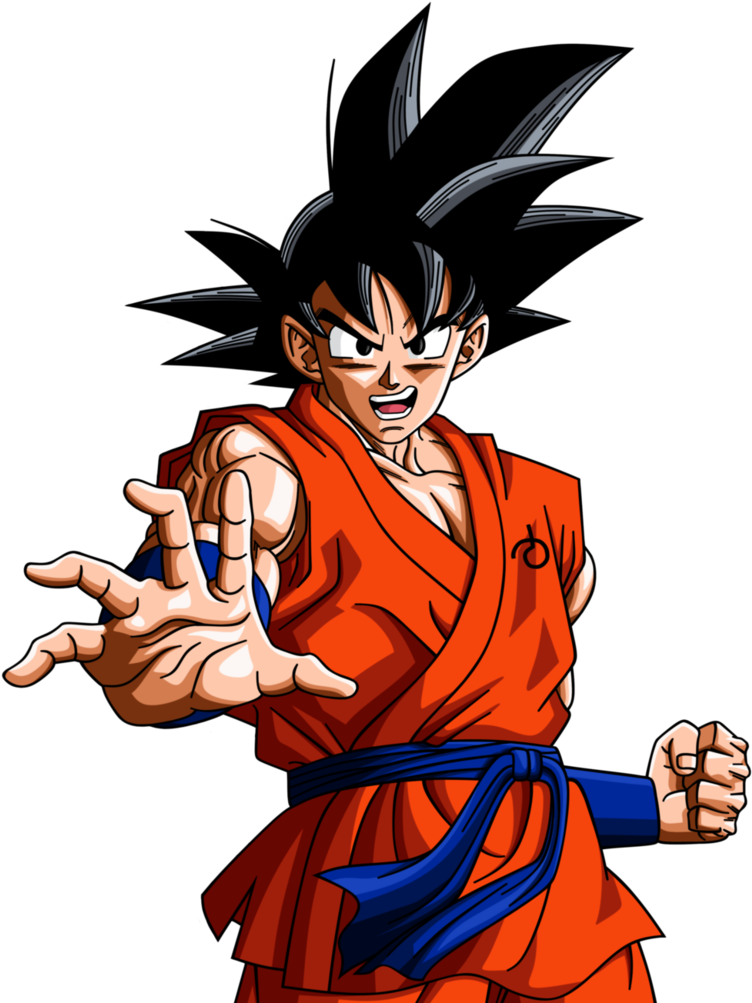 Goku Render [times Square] Dbs By Henriquedbz - Goku Render (788x1013)