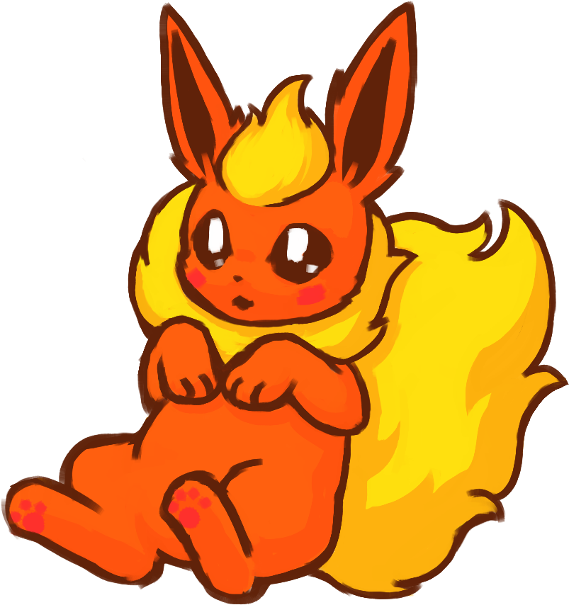 Playing With A Square Brush This Time - Cartoon (950x1000)